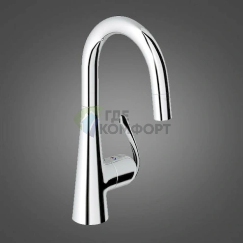 Смеситель Grohe Zedra для кухни: немецкое качество, которым вы будете наслаждаться годами - фото 5