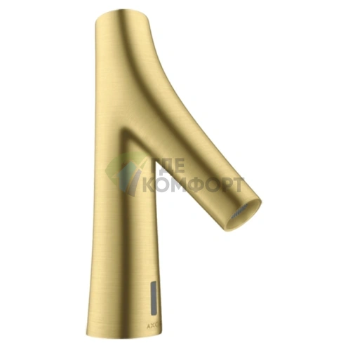 Смеситель для раковины AX Starck Organic электрический, цвет «Шлифованная медь» (12174950) - фото 1