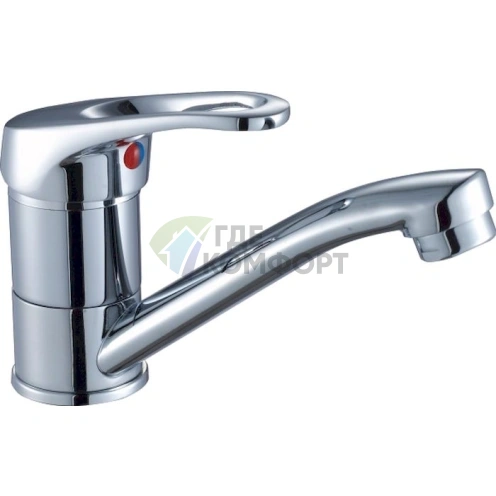 Смеситель для кухни Rossinka B35-22U: двухрежимный - фото 1