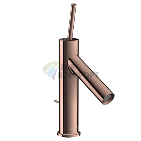 Смеситель для раковины AX Starck цвета полированное красное золото (10111300) - фото 1