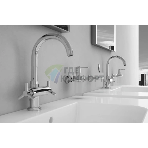 Смеситель для раковины Grohe Atrio 21019000 однорычажный - фото 6