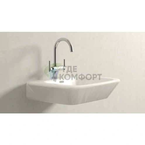 Смеситель для раковины Grohe Atrio 21022000: однорычажный, вертикальный, хром - фото 4