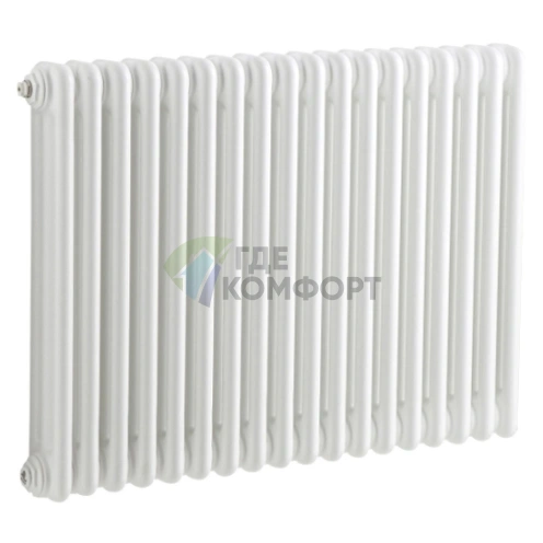 Радиатор стальной трубчатый Irsap Tesi3 365 18 секций с боковым подключением - фото 1