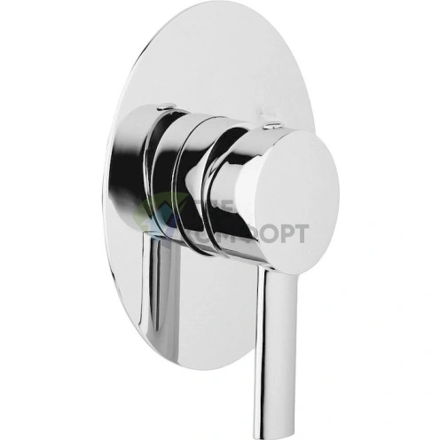 Смеситель для душа Cezares Over DIM-01-Cr с изливом - фото 1