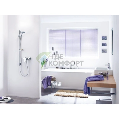 Смеситель для раковины Grohe Eurodisc Cosmopolitan 33190002 - фото 7