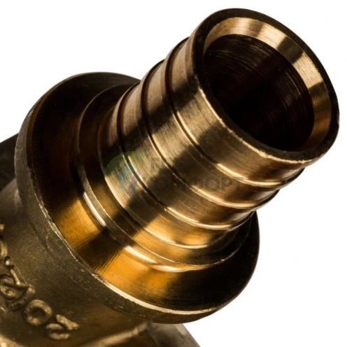 Stout Угольник настенный с креплением 20xRp 1/2 для труб из сшитого полиэтилена аксиальный - фото 12