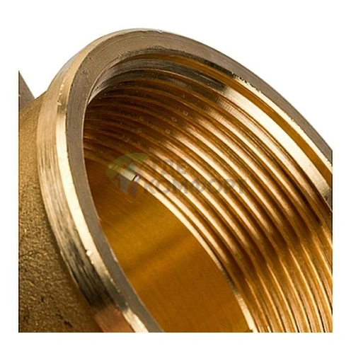 Угольник Stout внутренняя/внутренняя резьба латунный ВВ 2 - фото 4