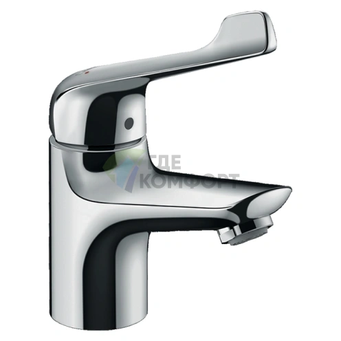 Смеситель для раковины Hansgrohe Novus Care 70 мм, хром (71920000) - фото 1
