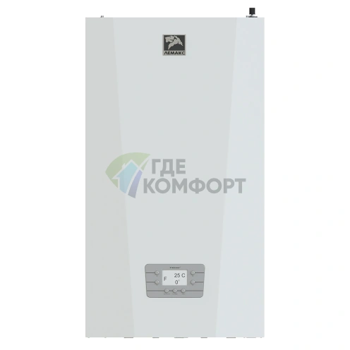 Газовый настенный двухконтурный котел Лемакс Prime-V18 - фото 2