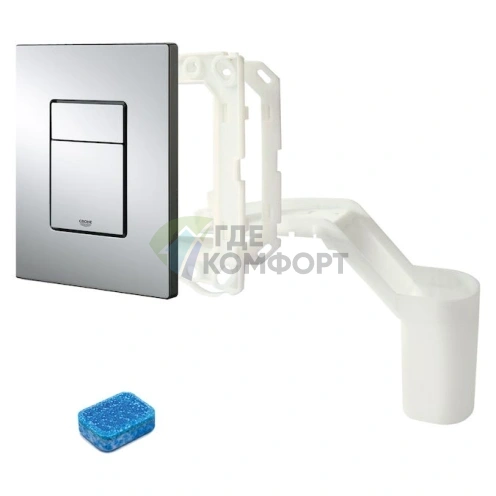 Стильная кнопка смыва Grohe Skate Cosmopolitan Set Fresh 38805000 - фото 5