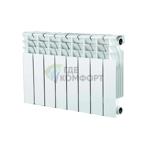 Радиатор биметаллический Konner 80/350 Bimetal-8 секций - фото 1