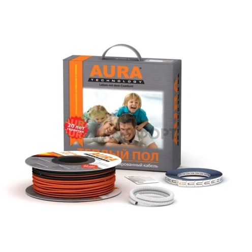 Нагревательный кабель Aura Heating КТА 81-1400 - фото 1