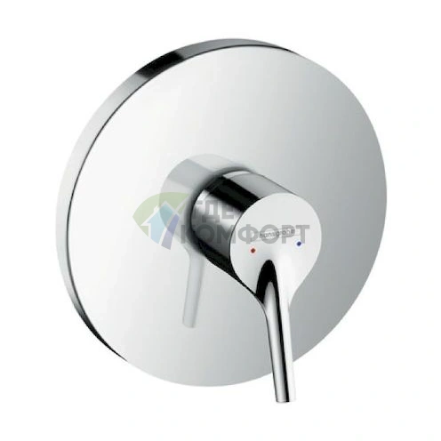 Смеситель для душа Hansgrohe Talis S Highflow с высоким расходом воды (72607000), хром - фото 1
