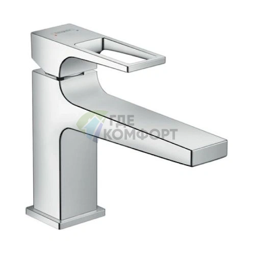 Смеситель Hansgrohe Metropol для умывальника: стильный дизайн и надежность - фото 1