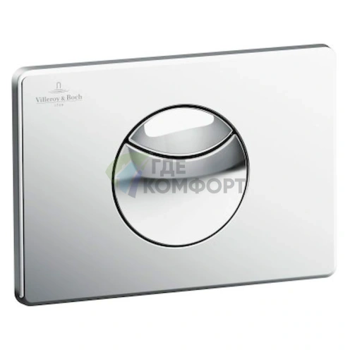 Смеситель для ванны Villeroy & Boch O Novo 5660 D001 с хромированной кнопкой - фото 4