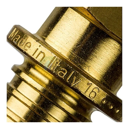 Переходник для труб из сшитого полиэтилена STOUT с внутренней резьбой ВР 16 x G 1/2 аксиальный - фото 5