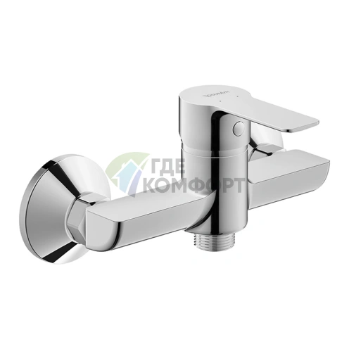 Смеситель для душа Duravit A.1 настенный, хром (A14230000010) - фото 1