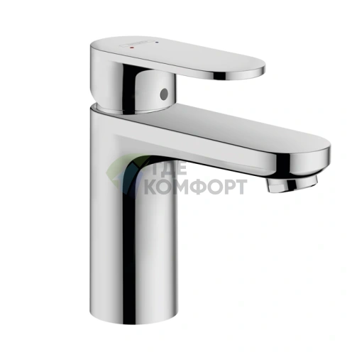 Смеситель для раковины Hansgrohe Vernis Blend 70, хром (71557000) - фото 1