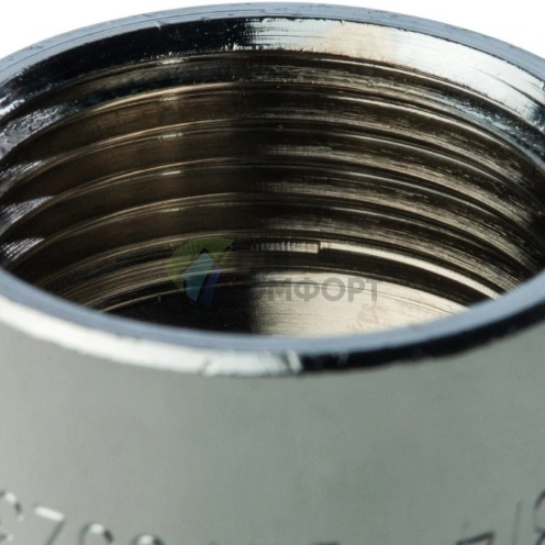 Удлинитель STOUT латунный 3/4 x 15 хромированный - фото 4