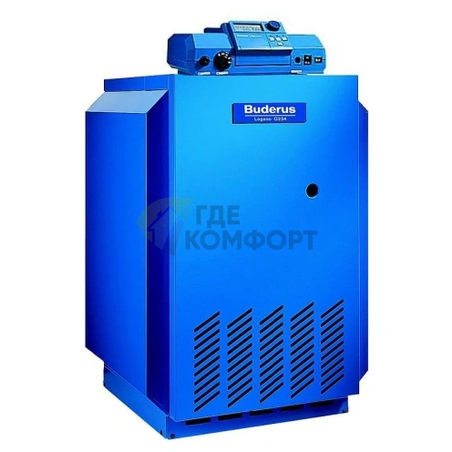 Газовый котел Buderus Logano G234-44 WS (44 кВт) RU (AW.50.2-Kombi) фото 2