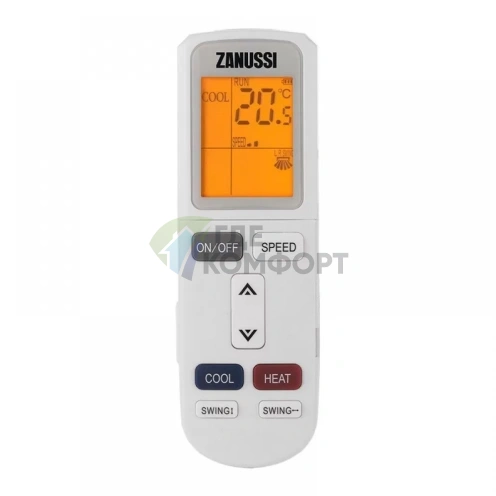 Настенный кондиционер Zanussi Venezia DC Inverter ZACS/I-09 HV/A18/N1 - фото 4