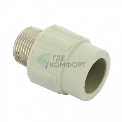 Переходник PPR с наружной резьбой 25x3/4 FV-Plast - фото 4