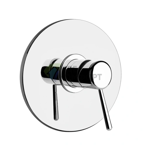 Смеситель Gessi Goccia для скрытого монтажа, однорычажный, хром (44676#031) - фото 1