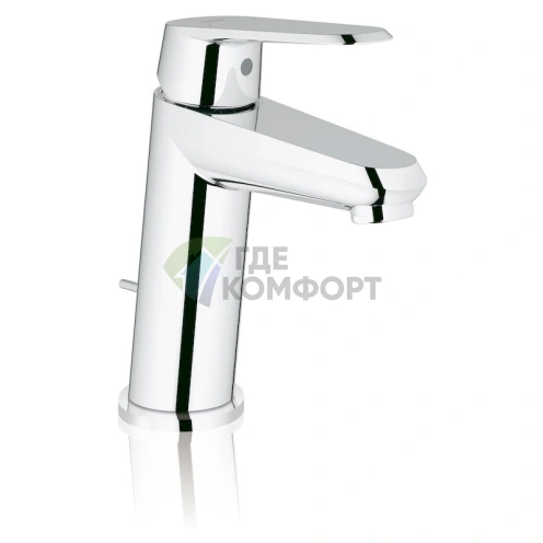 Смеситель Grohe Eurodisc Cosmopolitan 23049002 для умывальника: однорычажный с термостатом - фото 2