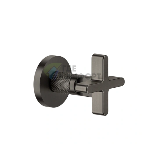 Запорный кран GESSI INCISO 3/4, высокопроизводительный, цвет Nero XL (58363#299) - фото 1