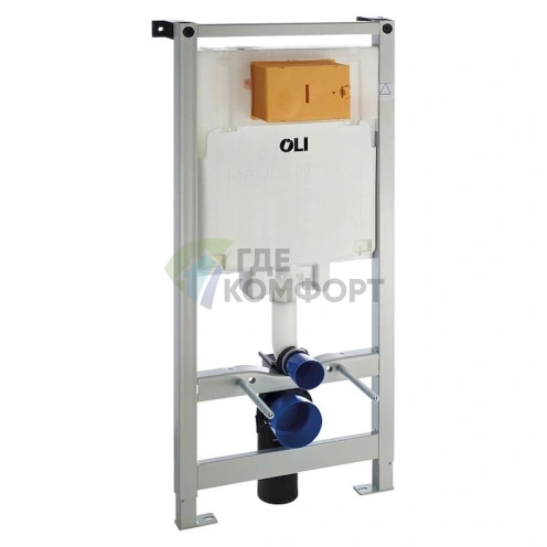 Инновационная система инсталляции OLI Oli 80 300573 для подвесных унитазов - фото 1