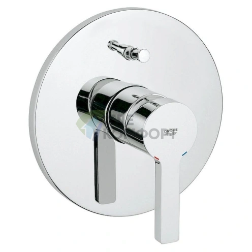 Настенный смеситель Grohe Lineare 19297000 для ванны с душем - фото 1