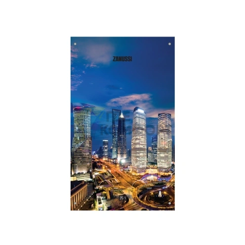 Газовая колонка Zanussi GWH 10 Fonte Glass Metropoli фото 1