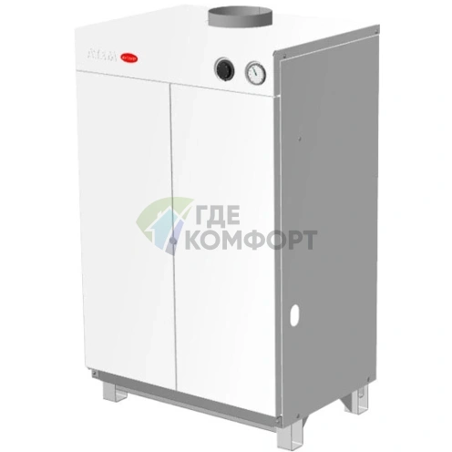 Газовый напольный двухконтурный котел Termotechnik Атем КС-ГВ 045СН - фото 1