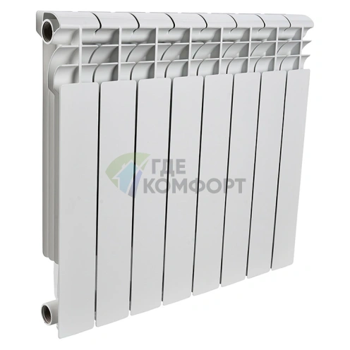 Радиатор биметаллический Rommer Profi Bm 350 8 секций - фото 1