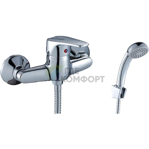 Смеситель для душа Rossinka D D40-41 с высоким изливом из латуни - фото 1