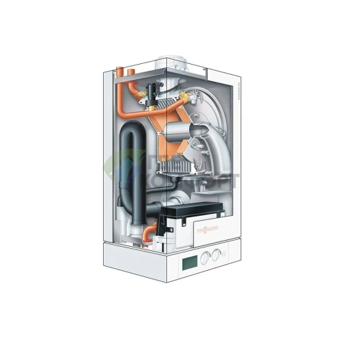 Газовый конденсационный котёл Viessmann Vitodens 100-W 35кВт B1KC033 - фото 2