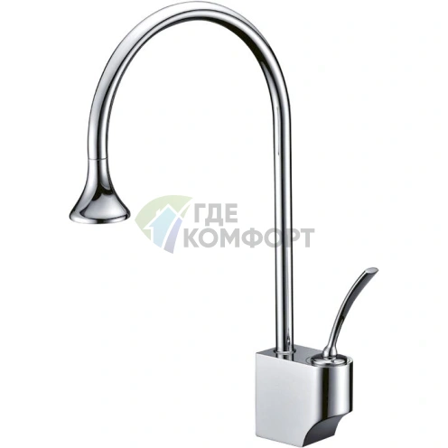 Кухонный смеситель Lemark Soul LM6005C — стиль и функциональность для вашей мойки - фото 1