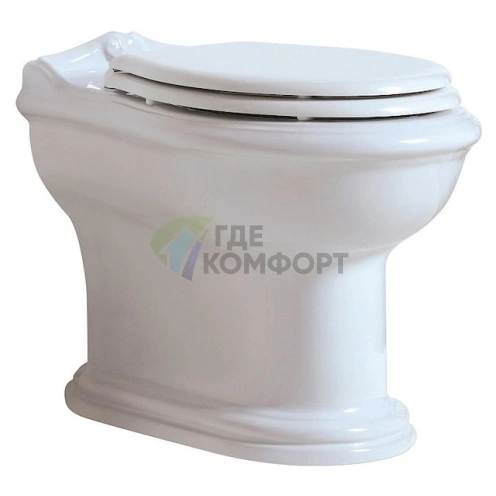 Унитаз приставной Azzurra Jubilaeum JUB100B1/P - фото 1