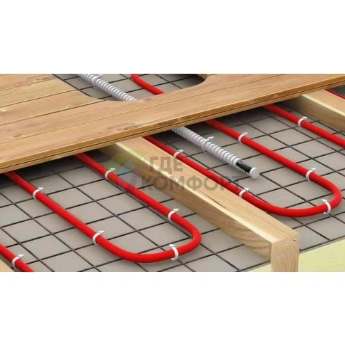 Теплый пол Aura Heating Мta 450-3-0 на основе нагревательного мата - фото 3