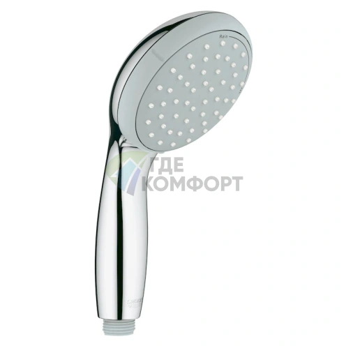 Комплект Grohe: смеситель Eurodisc Cosmopolitan и душевая лейка Tempesta New - фото 2