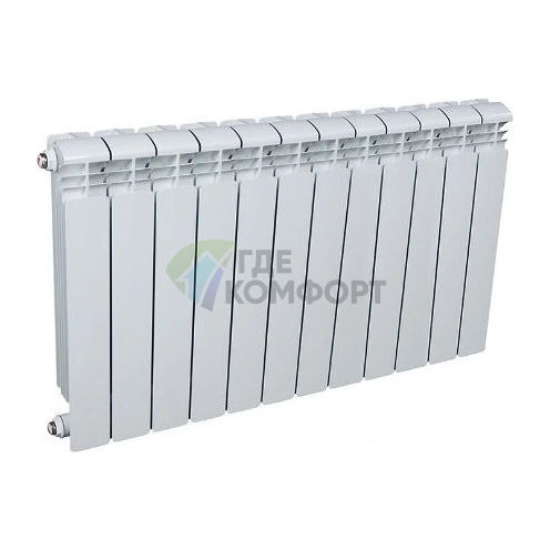 Алюминиевый радиатор RIFAR Alum 350 14 секций фото 1