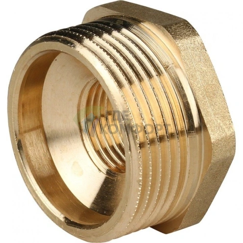 Футорка STOUT 1 1/4 x 1/2 латунная - фото 8