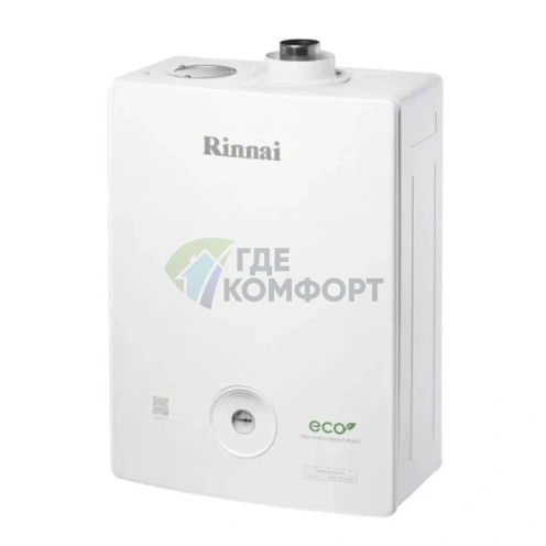 Настенный газовый котел Rinnai BR-UE24+WIFI - фото 2