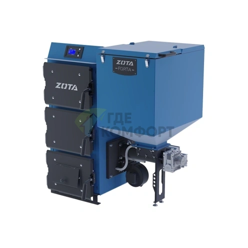 Твердотопливный котел Zota 12 Forta - фото 1
