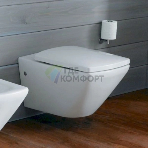 Подвесной унитаз Jacob Delafon Escale E1306 — современный дизайн и экономия пространства - фото 4