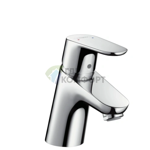 Смеситель для раковины Hansgrohe Focus с хромированным покрытием (31517000) - фото 1