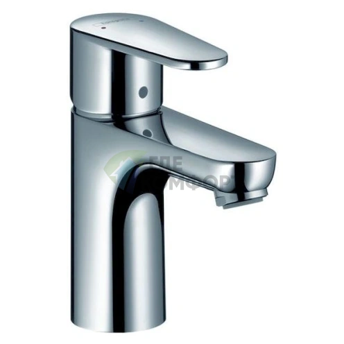 Смеситель для умывальника Hansgrohe Talis E2 31612000: однорычажный, хром - фото 1