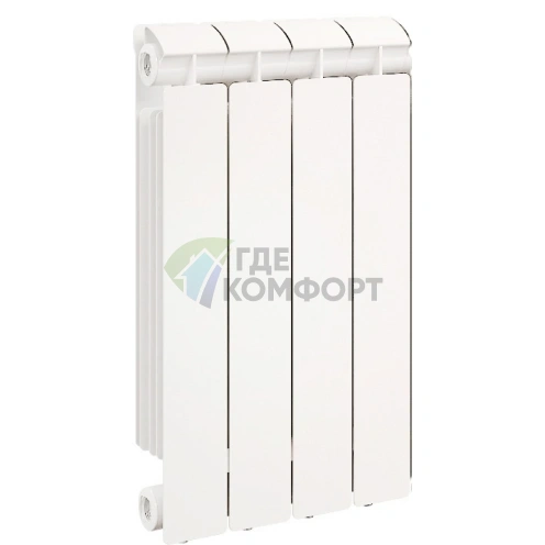 Радиатор Global Style 500 4 секции биметаллический - фото 1
