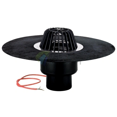 Кровельная воронка HL62.1H с электроподогревом - фото 1