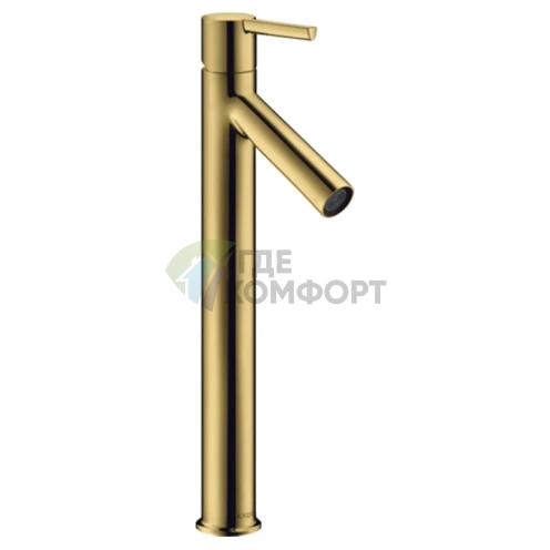 Смеситель для раковины AX Starck 250, полированное золото (10103990) - фото 1